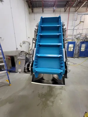 Unitrak KleanTrak Belt Conveyor Bucket Elevator