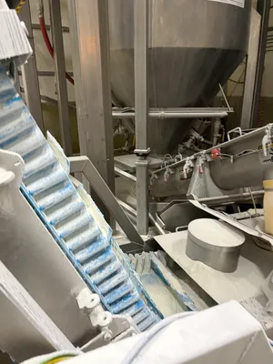Unitrak KleanTrak Belt Conveyor Bucket Elevator