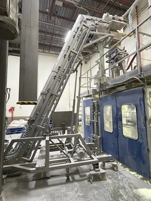 Unitrak KleanTrak Belt Conveyor Bucket Elevator