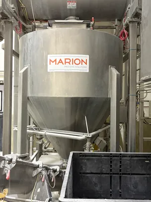 Marion Process Solutions BP4-4272-UW4C 115 cu ft Powder Hopper