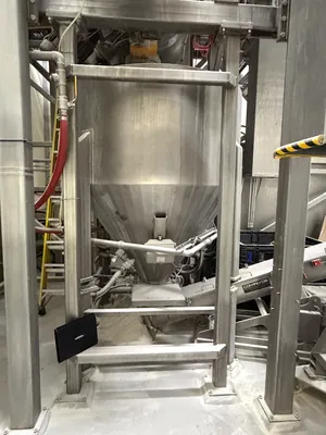 Marion Process Solutions BP4-4272-UW4C 115 cu ft Powder Hopper