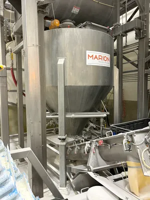 Marion Process Solutions BP4-4272-UW4C 115 cu ft Powder Hopper