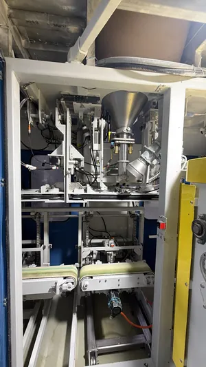 Hamer Fischbein 3603 PBS Automated Powder Bagging System