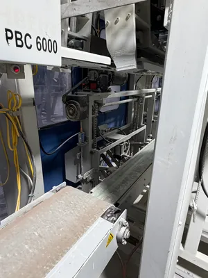 Hamer Fischbein 3603 PBS Automated Powder Bagging System