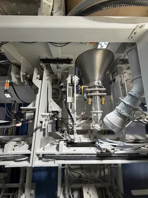 Hamer Fischbein 3603 PBS Automated Powder Bagging System