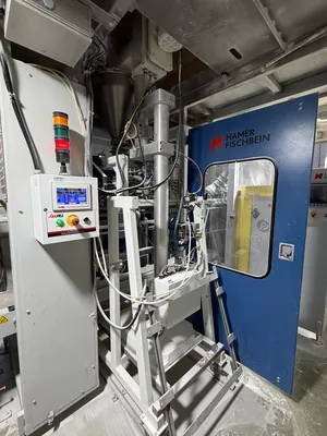 Hamer Fischbein 3603 PBS Automated Powder Bagging System