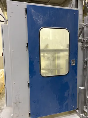 Hamer Fischbein 3603 PBS Automated Powder Bagging System
