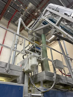 Hamer Fischbein 3603 PBS Automated Powder Bagging System