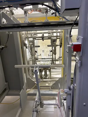 Hamer Fischbein 3603 PBS Automated Powder Bagging System