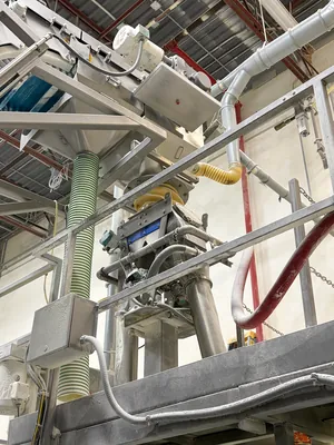 Hamer Fischbein 3603 PBS Automated Powder Bagging System
