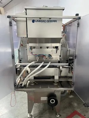 Unimac/Gherri LINEAR PISTON FILLER MOD. PF3T Filler