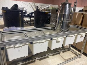 EZ Trim Trifecta System Cannabis Trimmer