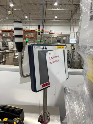 Lot of Optel Vision and Serialization Equipment