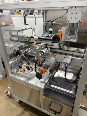 Lot of Optel Vision and Serialization Equipment