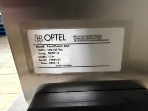 Lot of Optel Vision and Serialization Equipment