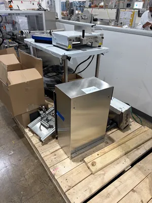 Lot of Optel Vision and Serialization Equipment