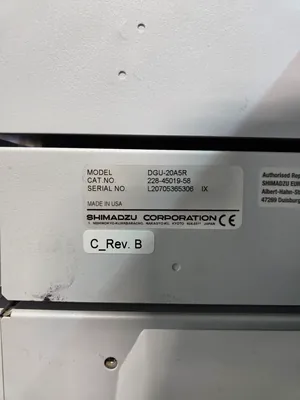 Massenspektrometer Shimadzu LCMS-8060