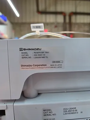 Massenspektrometer Shimadzu LCMS-8060