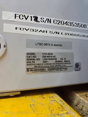 Massenspektrometer Shimadzu LCMS-8060