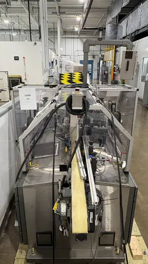 Weiler Labeling Systems CL-2020RH Single Head Tamper Evident Labeling System