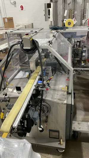 Weiler Labeling Systems CL-2020RH Single Head Tamper Evident Labeling System