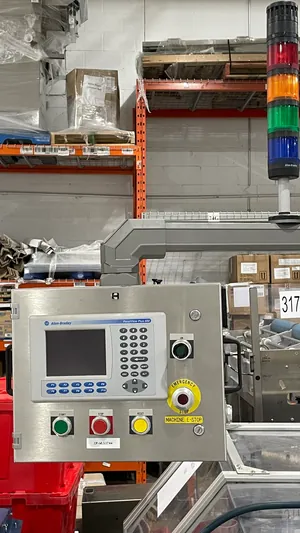 Weiler Labeling Systems CL-2020RH Single Head Tamper Evident Labeling System