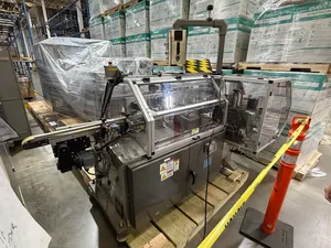 Weiler Labeling Systems CL-2020RH Single Head Tamper Evident Labeling System