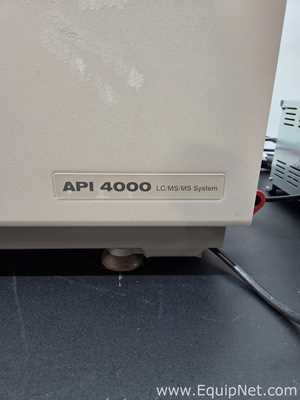 Espectrómetro de Masa Sciex API 4000