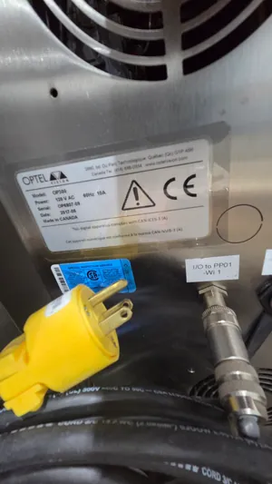 Lot of Optel Vision and Serialization Equipment