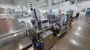 Lot of Optel Vision and Serialization Equipment