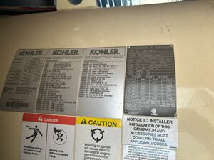 Gerador a Diesel Kohler 