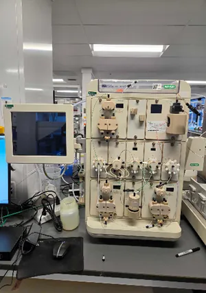 Cromatografía Bio-Rad NGC
