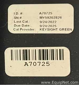 Agilent E50808-290 Vector Network Analyzer