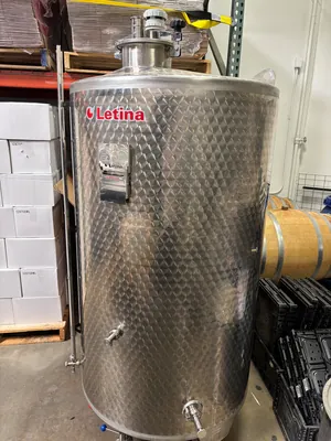 Tank Edelstahl Letina ZR1100SV10