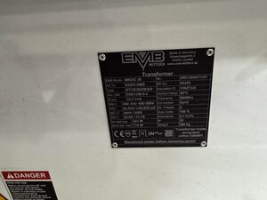 Engel t-win 8500 Injection Molder