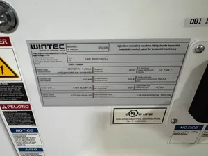 Engel t-win 8500 Injection Molder