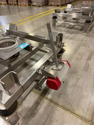 Manipulação de Material Tote Systems 