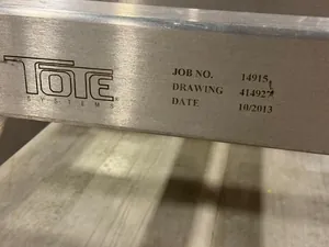 Manipulação de Material Tote Systems 