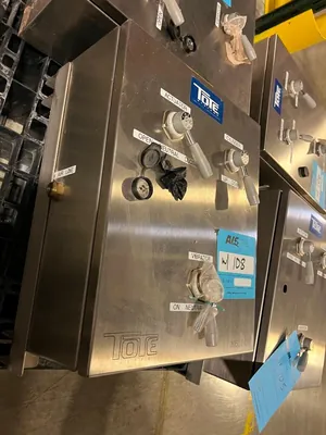 Manipulação de Material Tote Systems 