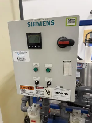 Siemens 013-063-02 Water Purification and Still System