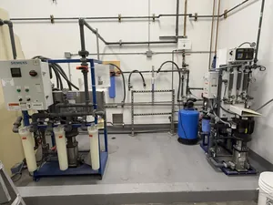 Siemens 013-063-02 Water Purification and Still System