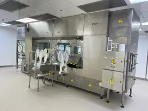 Abfüllanlage für Kleinflaschen Bausch 