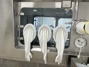 Linha de Envase de Ampolas Bausch 