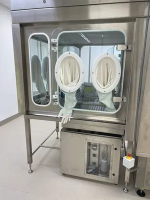 Linha de Envase de Ampolas Bausch 