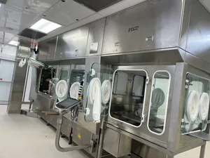 Linha de Envase de Ampolas Bausch 