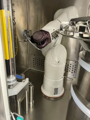 Linha de Envase de Ampolas Bausch 