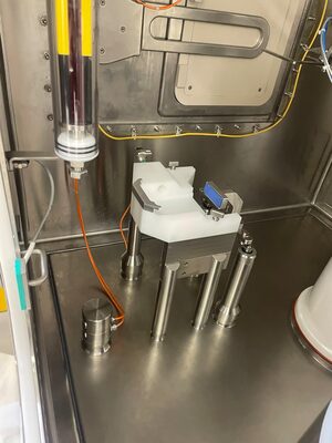 Linha de Envase de Ampolas Bausch 