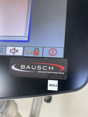 Linha de Envase de Ampolas Bausch 