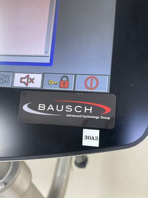 Linha de Envase de Ampolas Bausch 