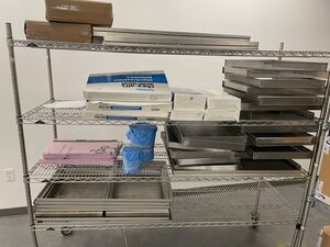 Linha de Envase de Ampolas Bausch 